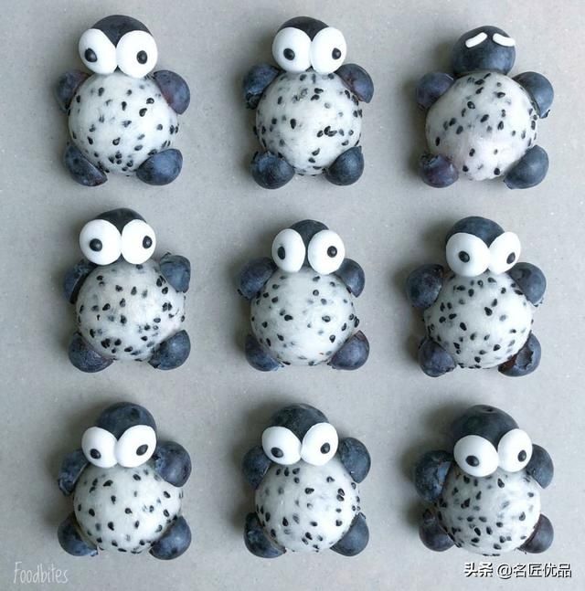  吃水果|萌萌哒水果切盘！为了让3个娃爱上吃水果，这位妈妈的做法爆红