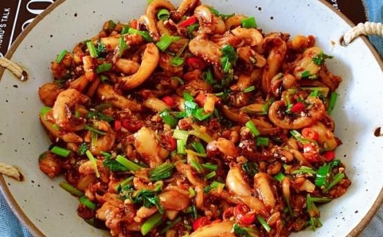 推荐|美食推荐: 全家人超爱吃的香辣孜然鱿鱼须