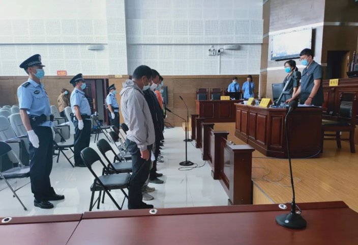 庭审|维西县首次集中公开庭审宣判8起危险驾驶罪案件