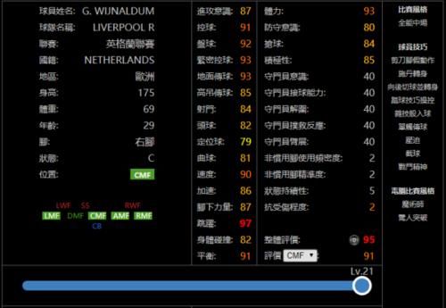  实况足球|【精选】下周兑换或是强队！实况足球俄罗斯＆荷兰＆英格兰精选球员纸面简析！