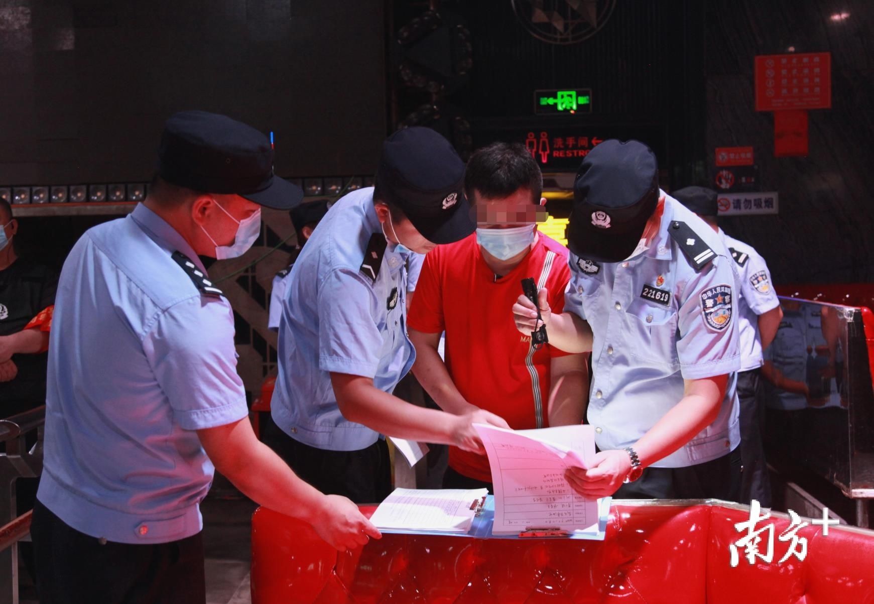 双节|双节临近,茂名两千警力午夜大清查