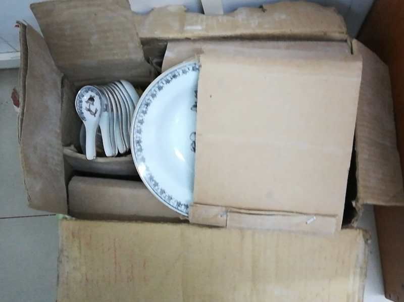  礼物|建军节战友礼物失而复得，碗碟套装你的主人在哪里？