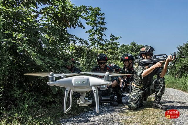 捕歼|密林深处，武警特战队员山林地捕歼战斗打响