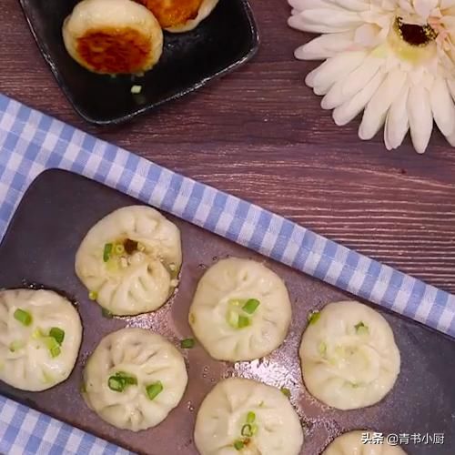  抽2克|妈妈味道传统小吃生煎包，这样发面调馅，外酥皮脆内里多汁超好吃