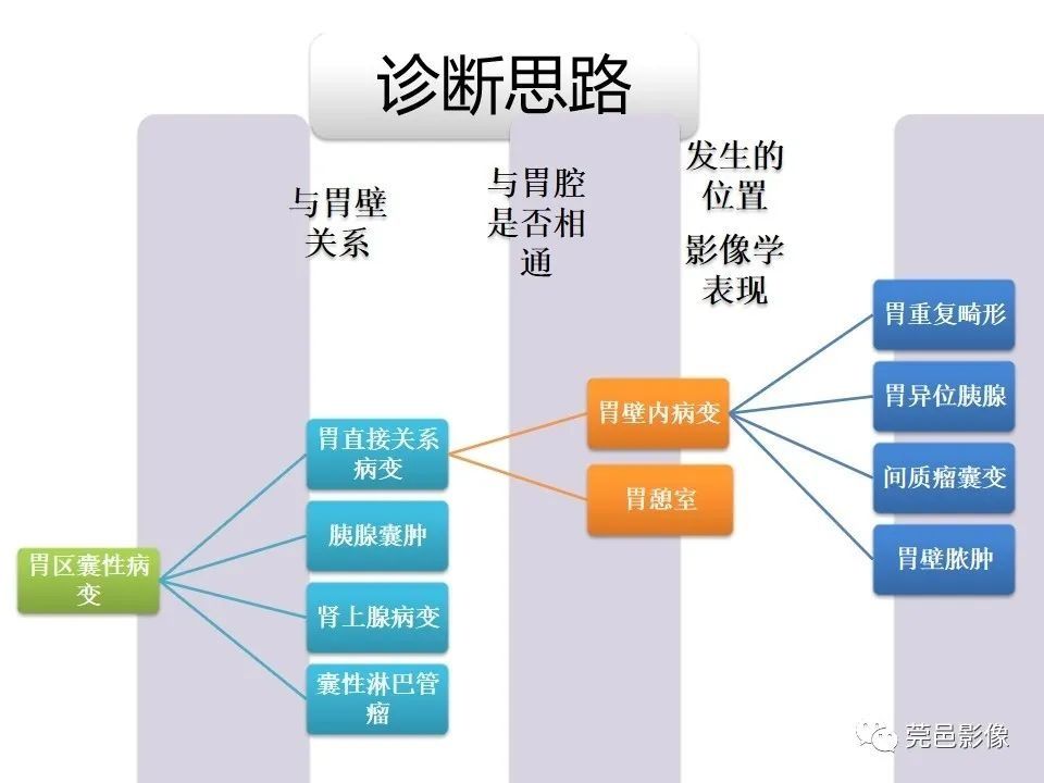 畸形|胃重复畸形CT诊断与鉴别诊断