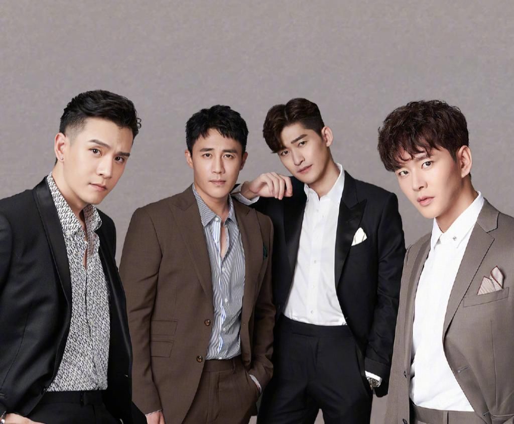  发文|张翰发文：不惧时光。工作室转发：时光流转，幸好身边的人一直未变