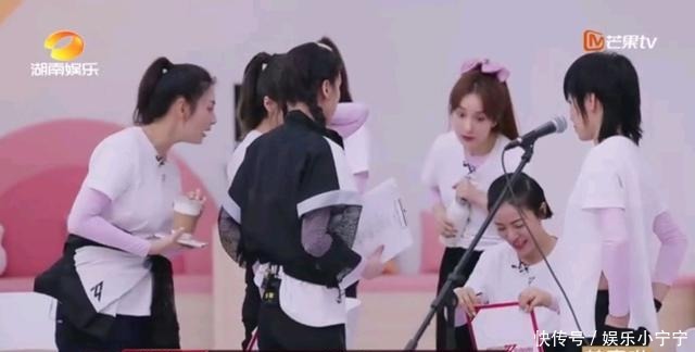 姐姐|《姐姐》丁当为什么被队友排挤有三个原因,黄晓明都看出来了