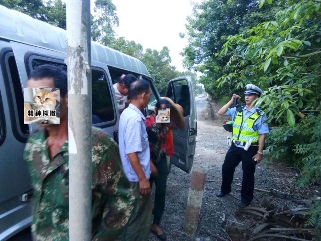 上能|你永远不知道一辆面包车上能下来多少人