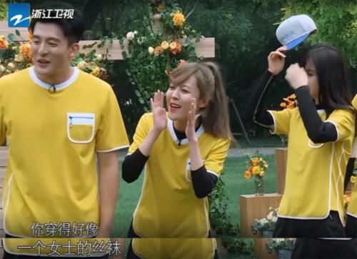  忽略|《跑男》被忽略的细节，美嘉无意间的玩笑，解决了大家4年疑惑！