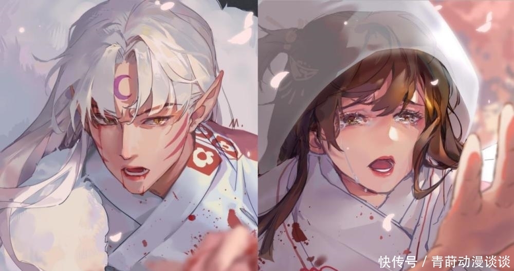  短发|“初恋男神”杀生丸来了！短发＋西装的杀殿、又是颜值新高度