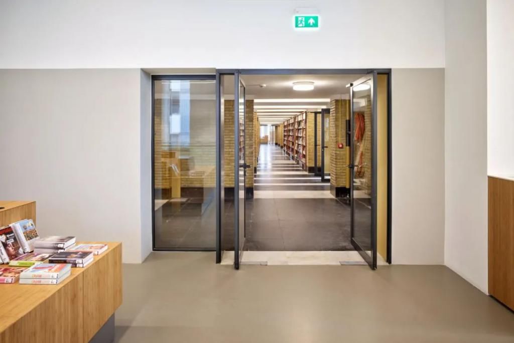  建筑|图书馆改造—— 拥有100年历史的建筑