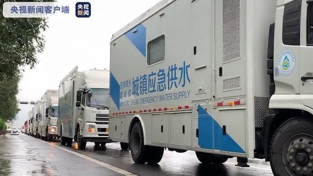 水车|13台专业车辆紧急驰援恩施 保障供水