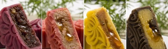  貌美如花|这是什么神仙“茶”点月饼，貌美如花，甘之如饴