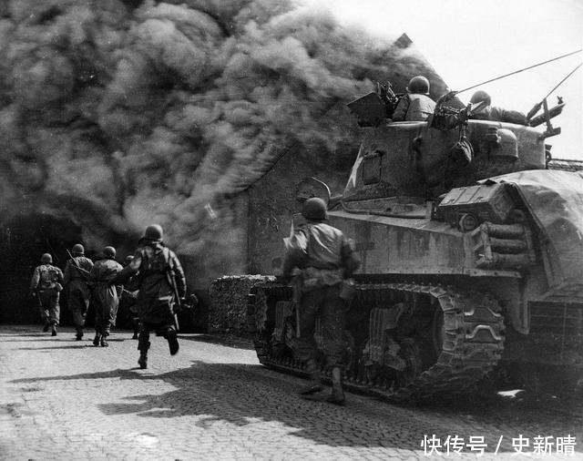 二战美军最精锐的王牌部队,号称战斗第一,俘虏德意联军10万人