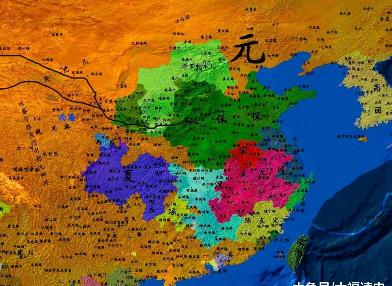 文章插图察汗帖木儿死后,王保保节制其军,与元朝诸将不和,元朝军阀