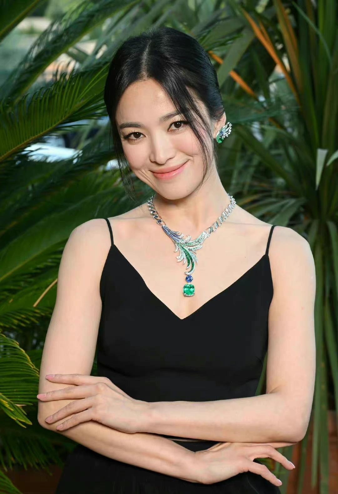 40岁宋慧乔也老了!