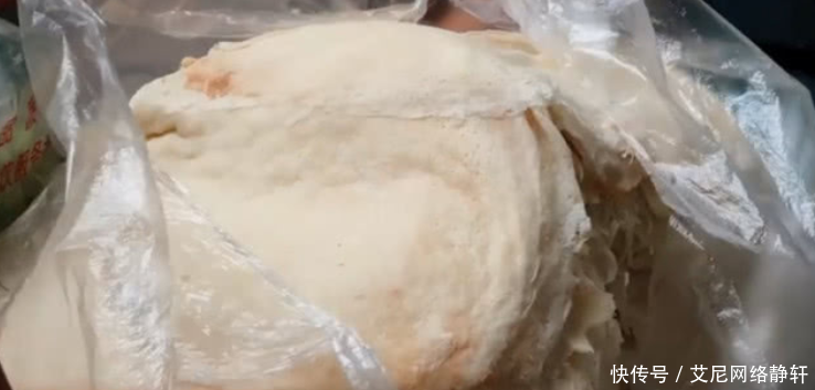 安徽特色，阜阳卷馍，营养健康的食物！_【快资讯】