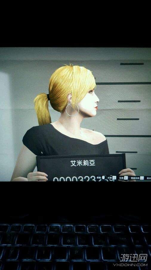 gta女性角色捏脸数据图片