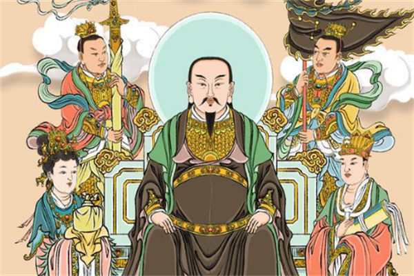 从龟蛇合体到玄天上帝,真武大帝做对什么?得到玉帝赏识步步高升