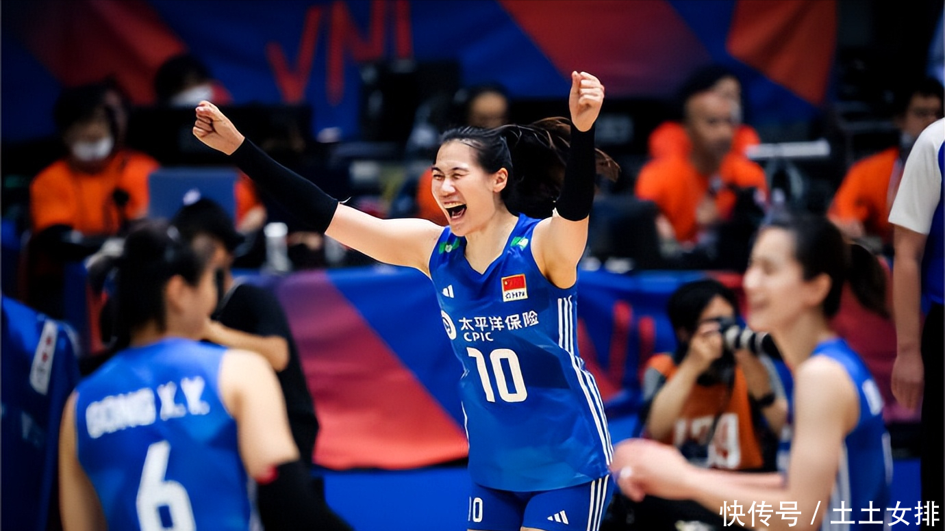 中国女排10连胜欧洲劲旅!积分排名升至第三)_体育_资讯_果栋网